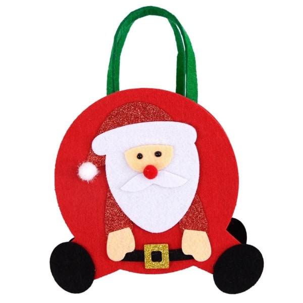 Julejule godterikakepose Julegavegave - Julenissen Red