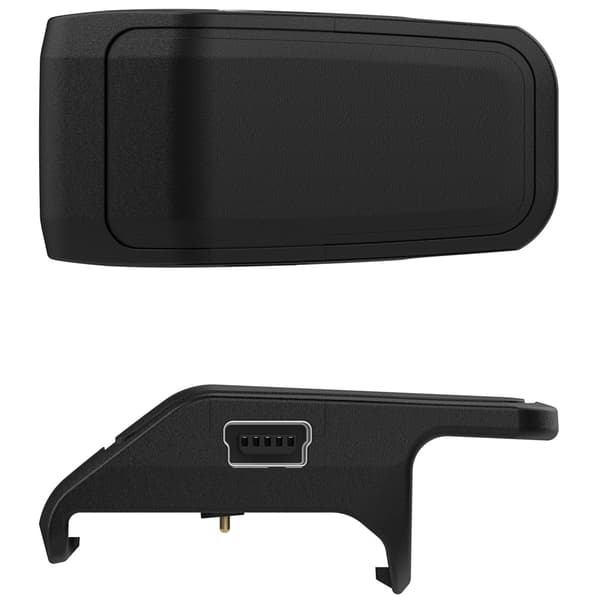 Lade adapter for Garmin PT10 TB10 TT15mini T5mini PT6 hundehalsbånd Black