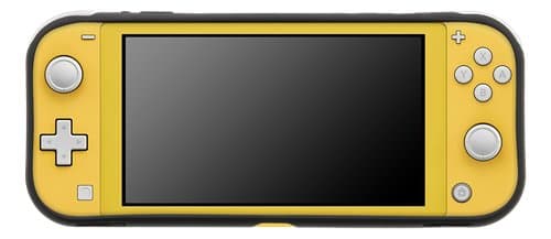 DELTACO GAMING Kompatibel med Nintendo Switch Lite Cover - skal sort Black