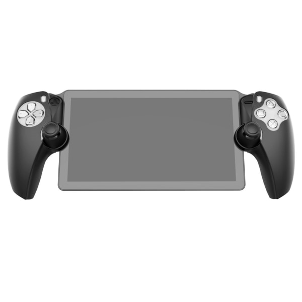 Til Sony PS5 Portal Beskyttelsesetui Silikone Cover Skin Black Black