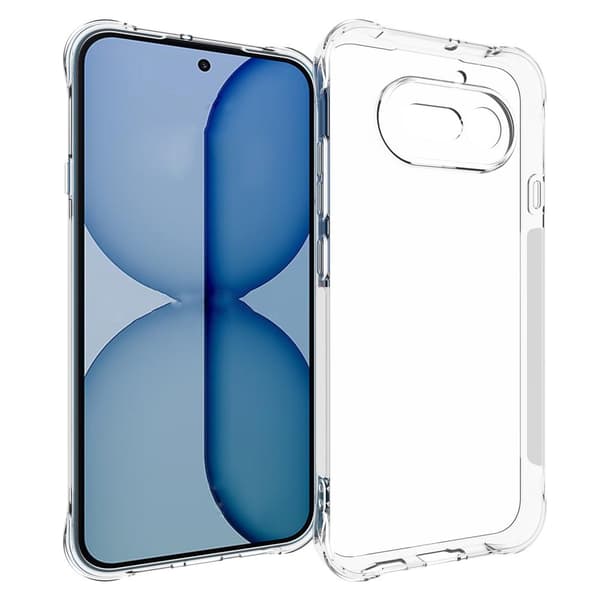Sklisikkert og Støtsikkert Mobildeksel for Nothing Phone (4a) Transparent