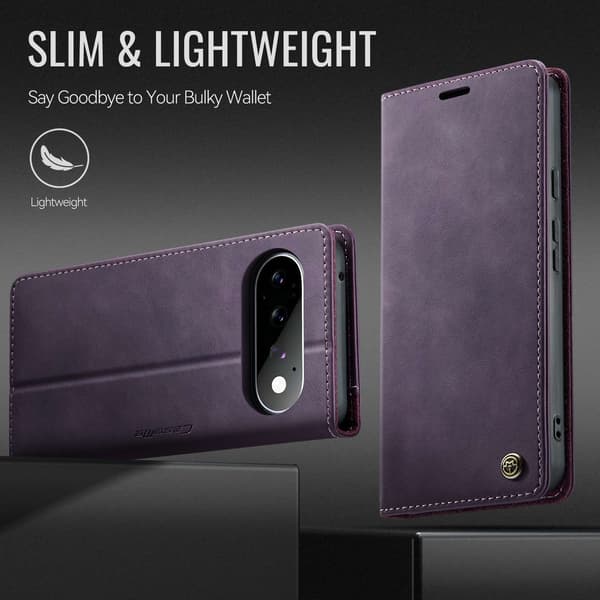 CASEME Puhelimen lompakkokotelo Google Pixel 11 Pro ja Google Pixel 11 Purple