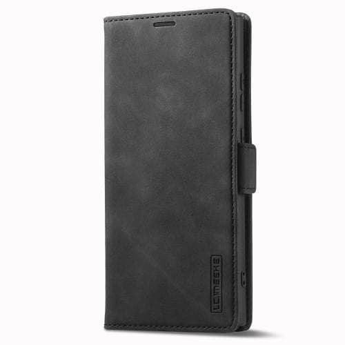 LC.IMEEKE Pung Taske til Samsung Galaxy S23 Ultra - Sort Black