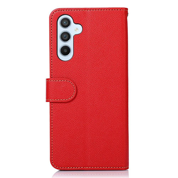 KHAZNEH Samsung Galaxy A54 Plånboksfodral - Röd/Svart Röd