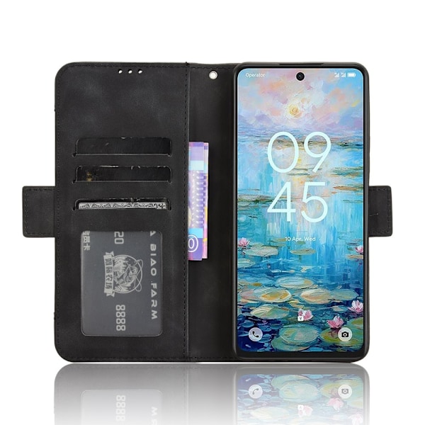 Fodral Plånboksfodral För TCL 50 Pro Nxtpaper 5G / TCL 50 Nxtpaper 5G Transparent
