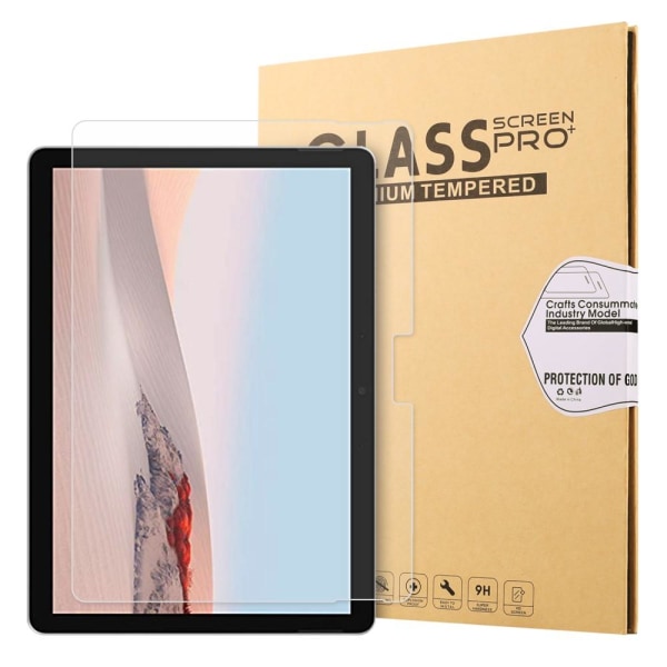 Karkaistun lasin näytönsuoja Surface Go 2/G 3: lle Transparent