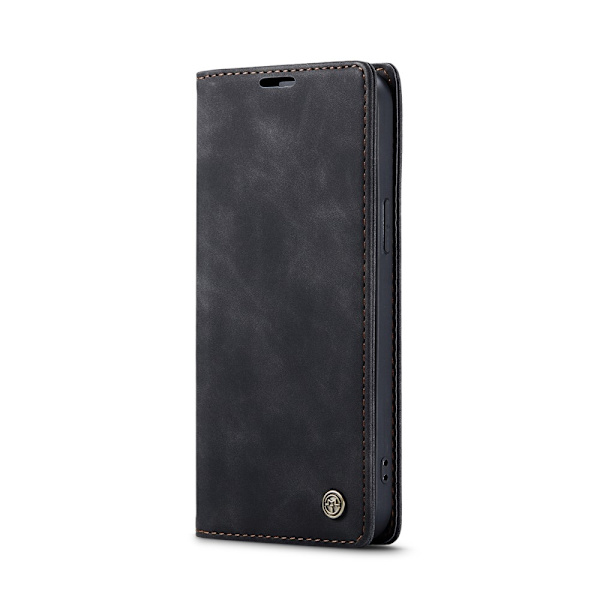 CASEME Plånboksfodral iPhone 16 Pro - Svart Svart