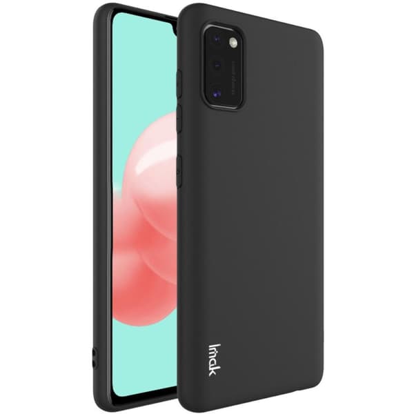 IMAK UC - 1 Series TPU - cover til Samsung Galaxy A41 Black