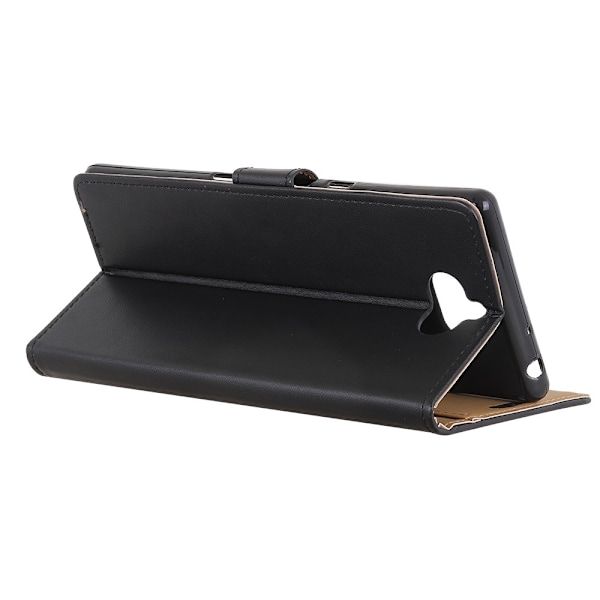 Sony Xperia 10 Plus Lommebok - cover - Sort Black