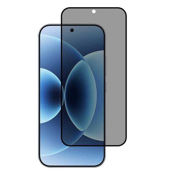 AMORUS Xiaomi 17T Näytönsuoja Anti-Spy Black
