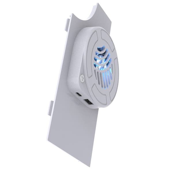 Kompatibel med Nintendo Switch OLED Dock Cooling Fan Back Cover Cooler Black