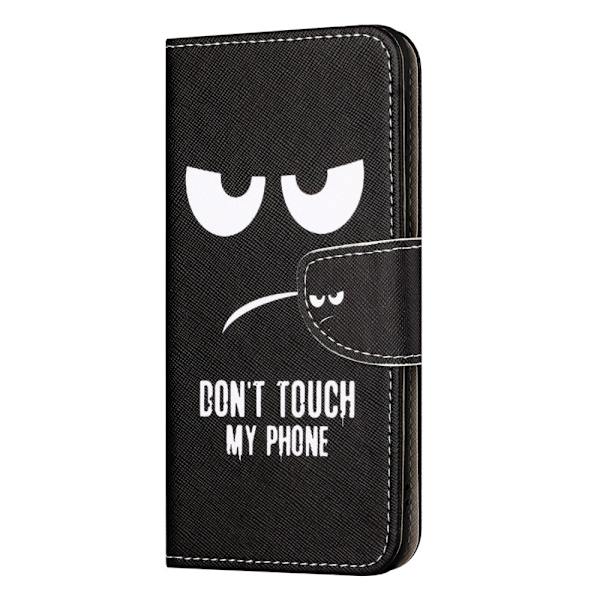 Til Samsung Galaxy A15 tegnebogstativetui mønstertelefoncover Multicolor