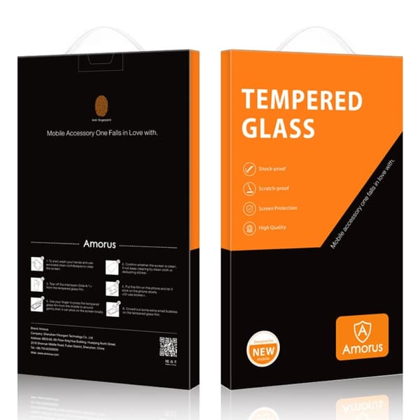 AMORUS For Samsung Galaxy Z Fold6 Näytönsuojalasi Transparent