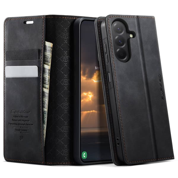 Til Samsung Galaxy A57 5G CASEME telefoncover Black