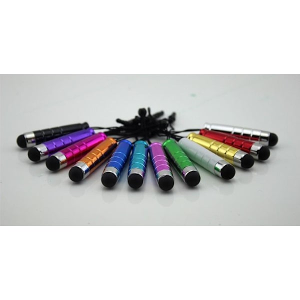 1 Liten Touchpenna till Surfplatta eller SmartPhone Svart Black