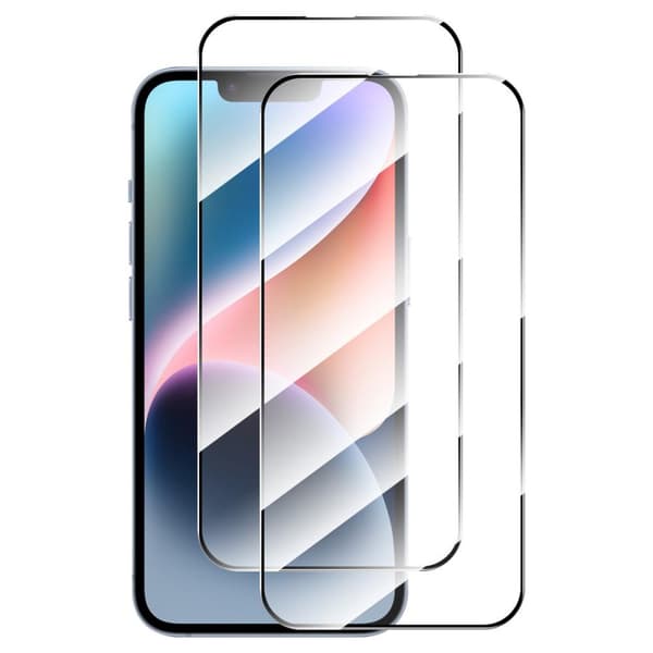 ENKAY HAT PRINCE Hærdet glas til iPhone 15 Plus 2stk Transparent