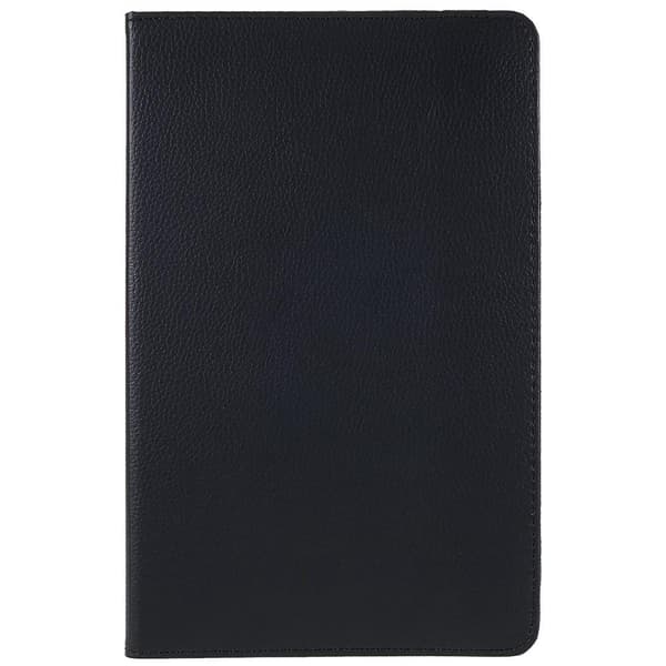 Litchi Taske Roterende Stativ Lenovo Tab M10 Plus (Gen 3) 10.6" Black