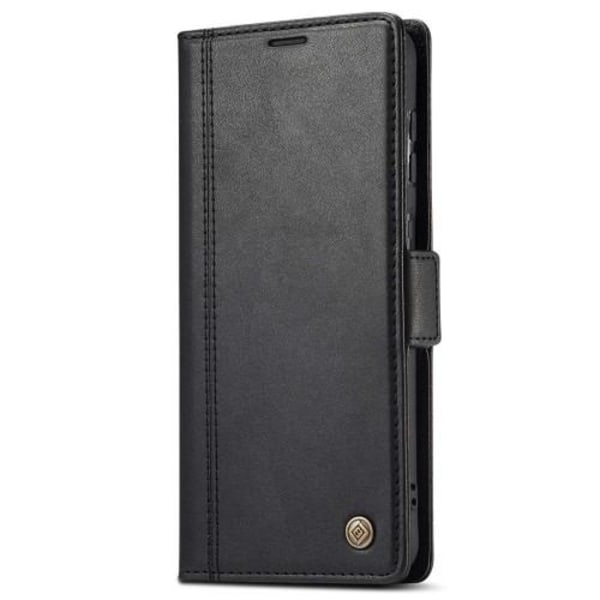 LC.IMEEKE Wallet Case Fodral till Samsung Galaxy S23 - Svart Svart