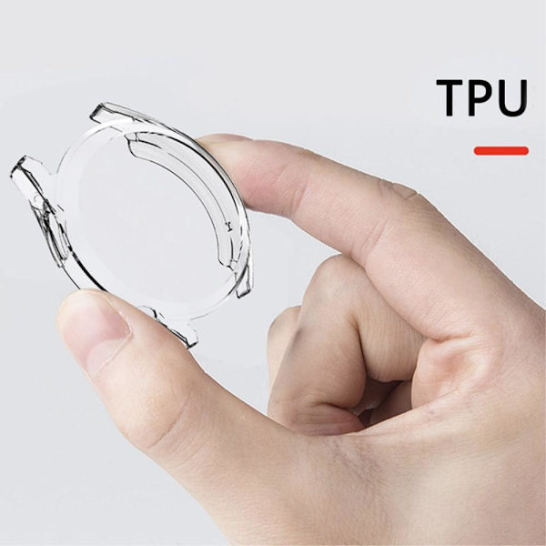 Huawei Watch GT 3 42mm Skyddande Transparant Skal TPU Transparent