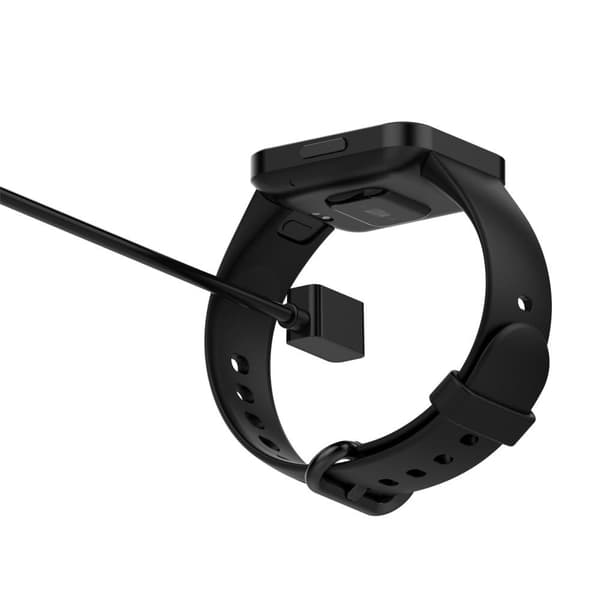 För Xiaomi Redmi Watch 3 3 Lite / Active laddare laddningskabel Svart