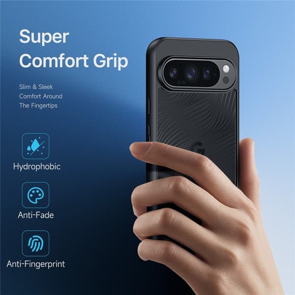 DUX DUCIS TPU + PC Matt Telefondeksel til Google Pixel 10 Pro Black