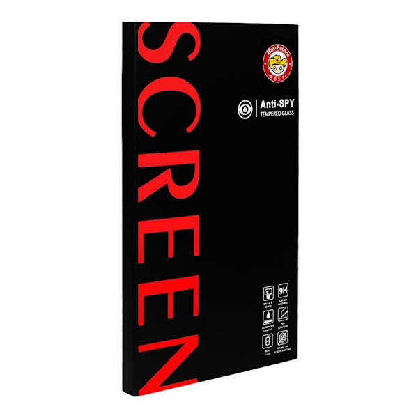 ENKAY Samsung Galaxy A15 -malliin Anti-Spy -suojakalvo Transparent