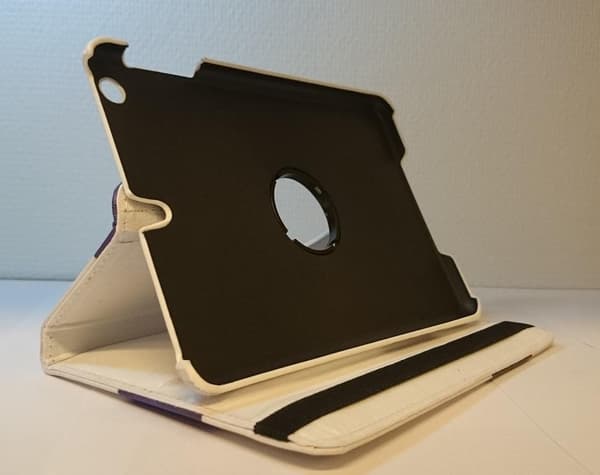 Cover iPad 2/3/4, 360 rotasjon FLAGS