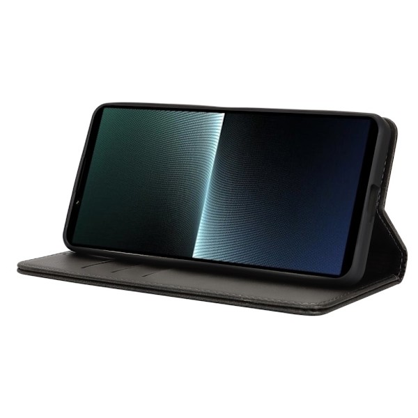 Til Sony Xperia 1 VI Cover Pung - Sort Black