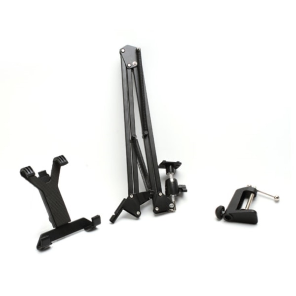 Universal 360 Degree Rotation Rack for iPad and 7~10.1-" Tablet Black