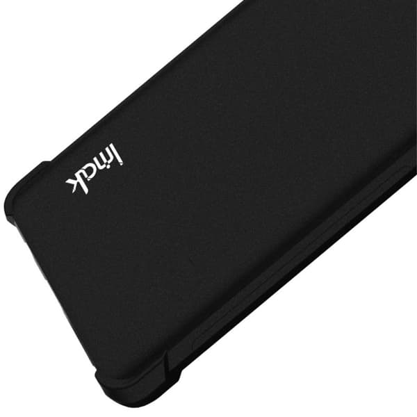 IMAK Til Google Pixel 9 Pro XL TPU Etui Stødabsorberende Telefon Cover - Sort Black