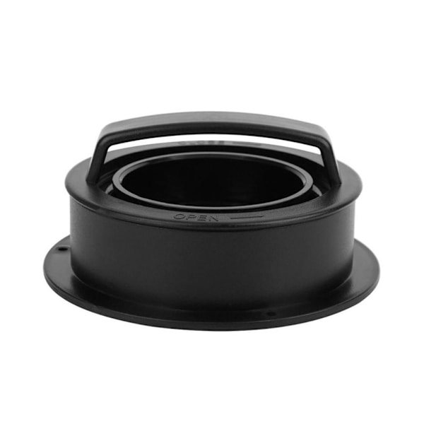 3 i 1 fyldte Burger Hamburger Mold Maker Sliders Køkkenudstyr Black