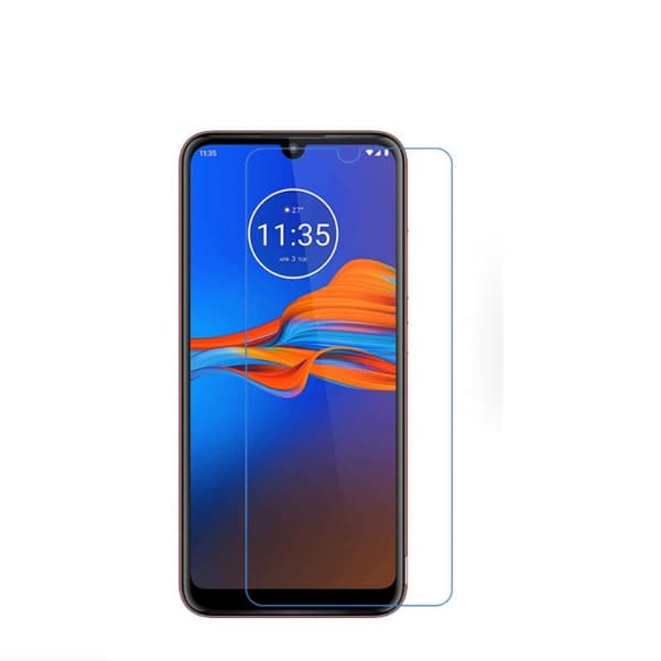 Motorola Moto E6 Plus Läpinäkyvä Kirkas Screen Film Transparent