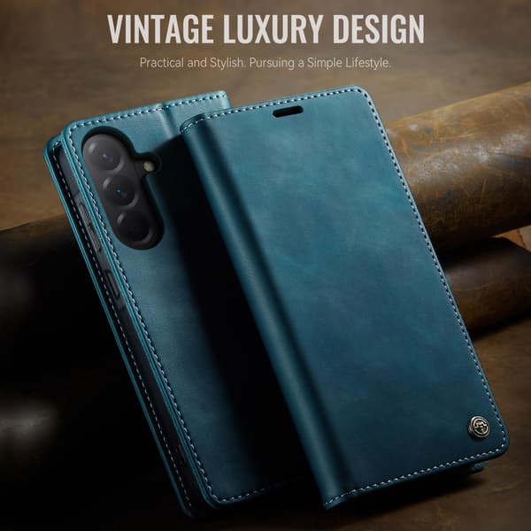 Til Samsung Galaxy A37 5G CASEME Lommebokdeksel Green