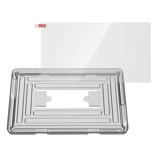 Dobe 2 styck Härdat Glas Skärmskydd Kompatibel med Nintendo Switch 2 Transparent