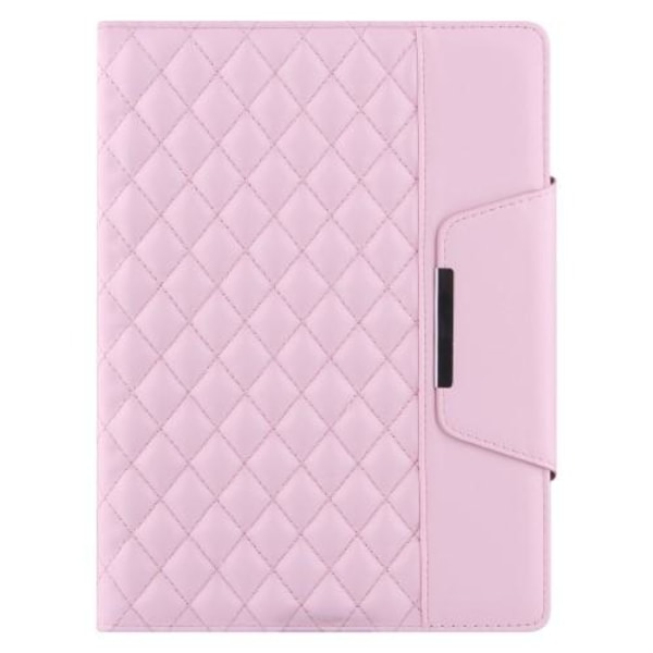 För iPad 10.9 2022 Gen 10 Vikbart fodral - Rosa Rosa