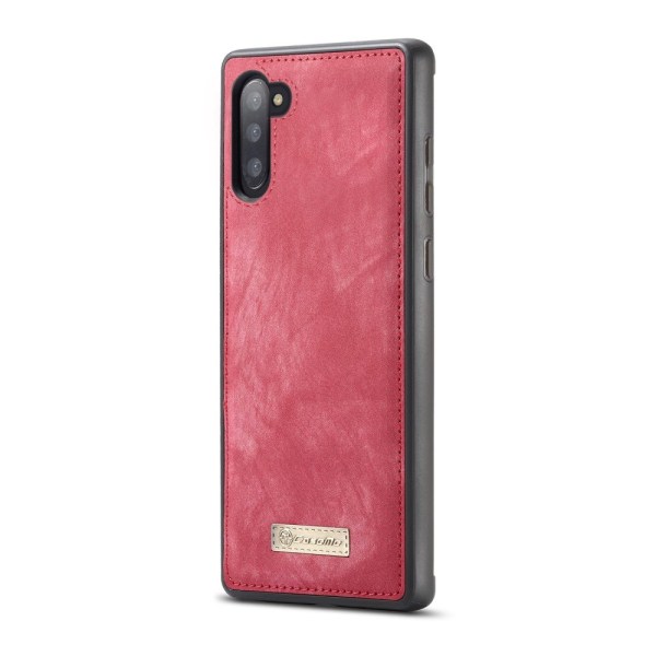Samsung Galaxy Note 10 CASEME Aftageligt 2-i-1 etui - Rød Red