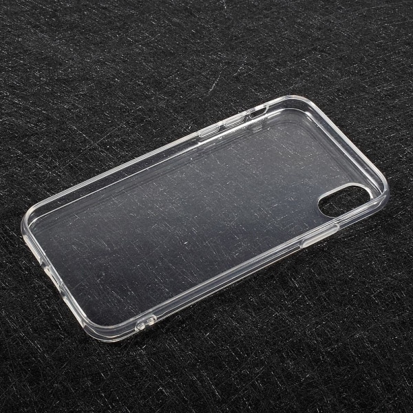 iPhone X / XS Transparant mjukt TPU Skal - Transparent Transparent