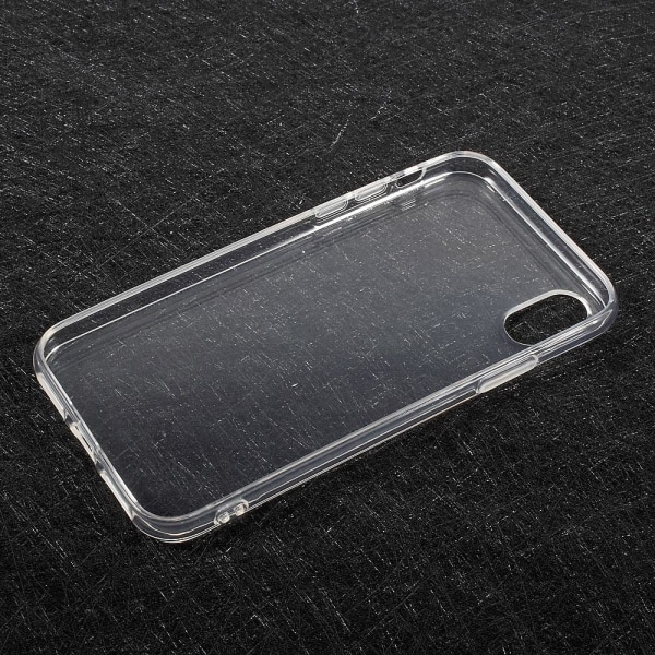 Transparent Soft TPU Phone Case for iPhone X / XS - Transparent