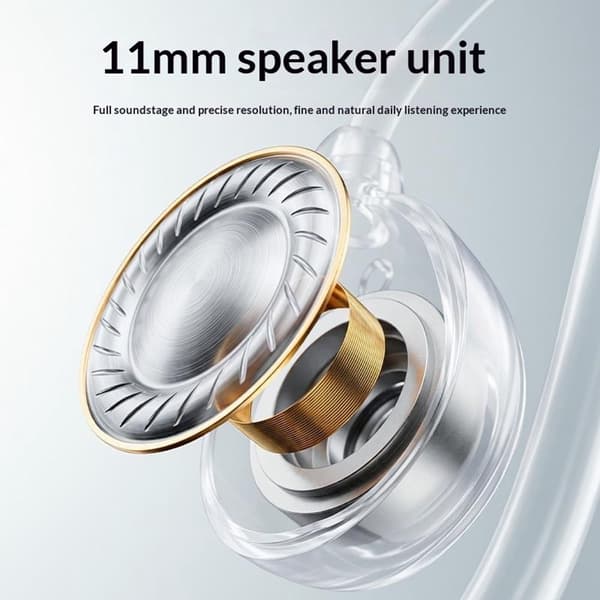 YESIDO Oversettelsesheadset – Bluetooth AI-oversettelse (Open-Ear) – Svart Black
