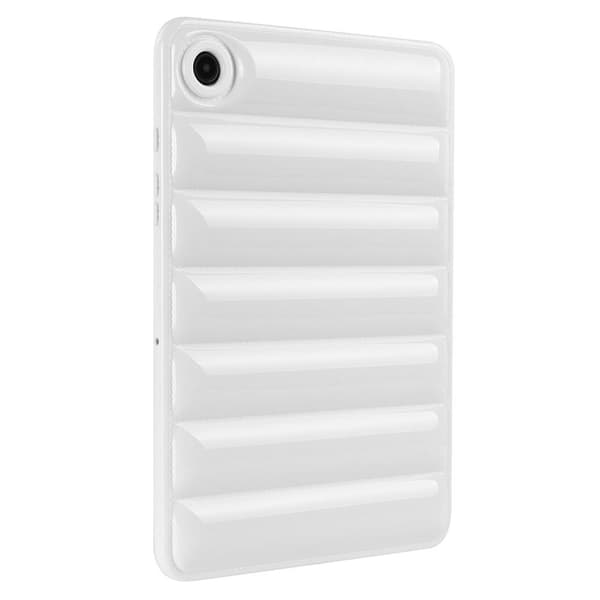Candyfarget TPU-deksel for Samsung Galaxy Tab A8 10.5 (2021) / (2022) White