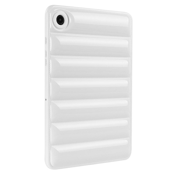 Samsung Galaxy Tab A8 10.5 (2021/2022) Candy Color TPU - Vit Vit