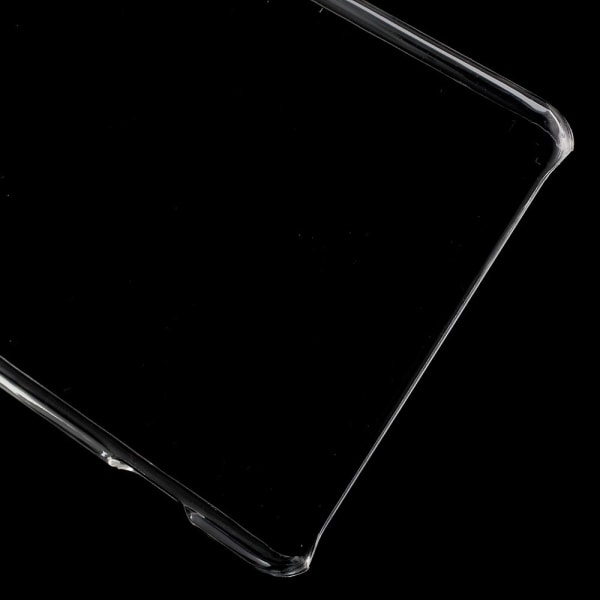 Sony Xperia XA -kuori kovaa muovia läpinäkyvä Transparent