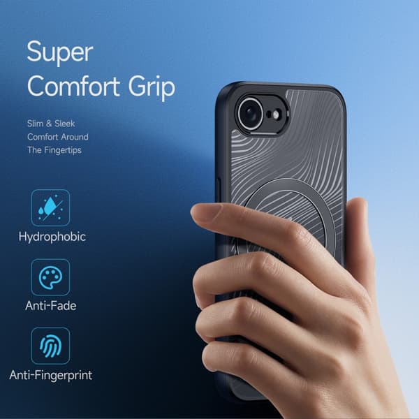 DUX DUCIS Aimo Series til iPhone 17e / 16e er et tyndt og let cover Transparent
