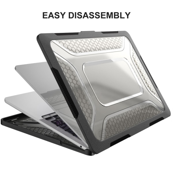 Shell Case Enkay Hat Prince For MacBook Air 13 Tommer A2681 (2022) Transparent