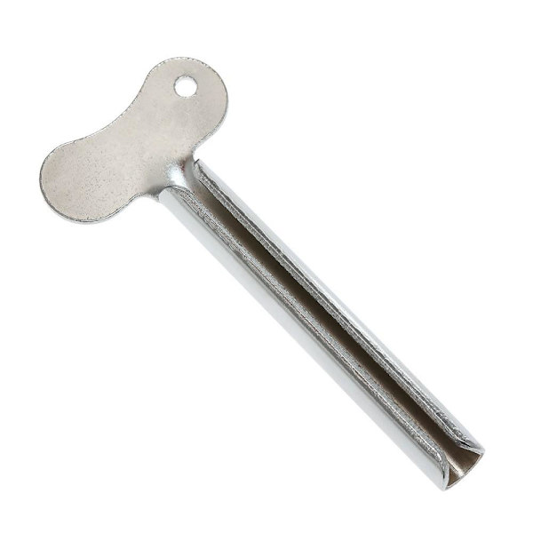 Tannkrem Press Tubpress Clamp Silver