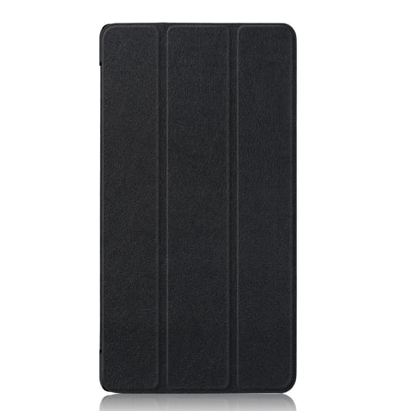 Tri - fold cover til Lenovo Tab 7 Essential Wifi (IKKE LTE/4G) - svart Black