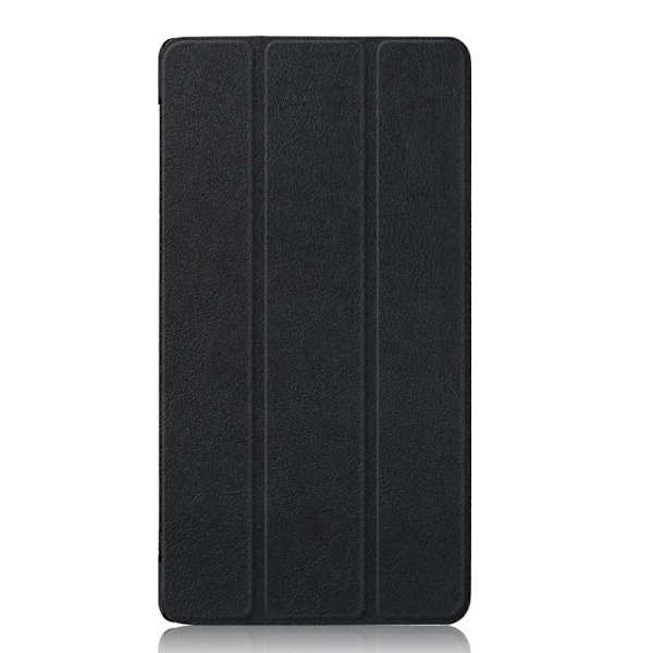 Tri-fold Fodral till Lenovo Tab 7 Essential Wifi (EJ LTE/4G) - Svart Svart