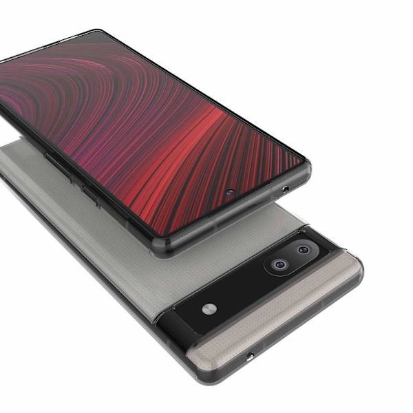 Google Pixel 6a Clear TPU Case Cover Transparent