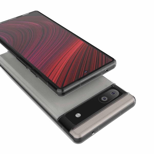 Till Google Pixel 6a TPU Transparant Transparent