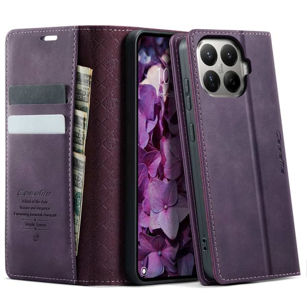 CASEME Til Xiaomi 17T Pungcover Purple